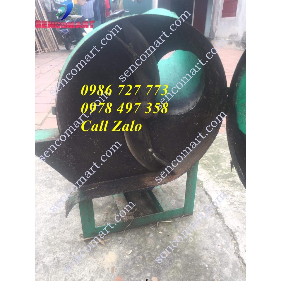 Máy thái cây chuối nguyên cây dạng thô chạy xăng hoàn chỉnh SENCO170