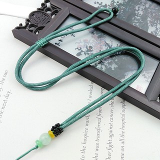 Dây chuyền chuỗi hạt ngọc bích 8MM