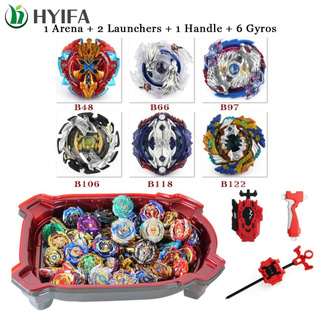 Bộ đồ chơi con quay beyblade kiểu dáng độc đáo cho trẻ em