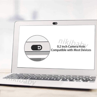 3pcs Camera Cover Slide Webcam Extensive Compatibility Protect Privacy