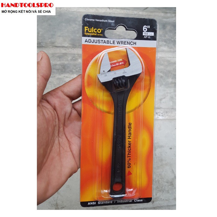 Mỏ lết Fulco AP-6