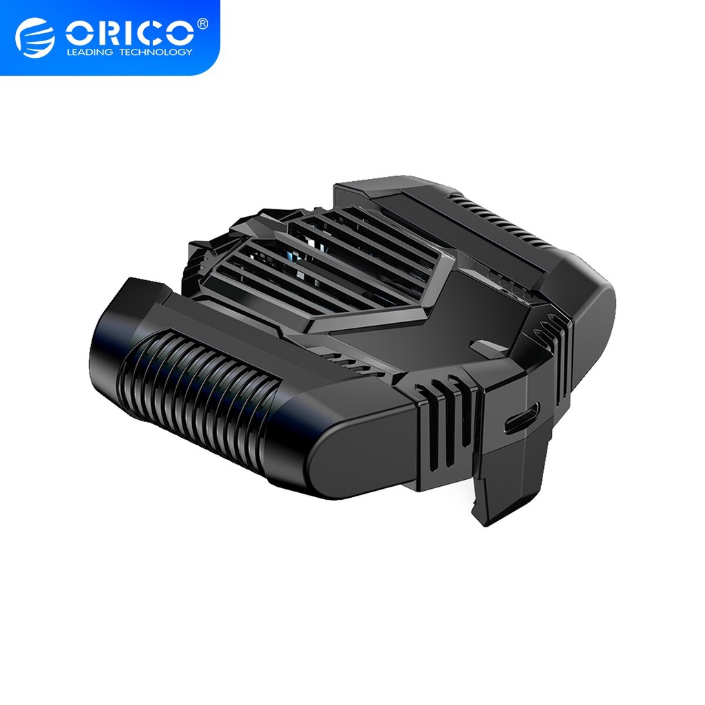 Quạt tản nhiệt ORICO tuabin làm mát điện thoại khi chơi game PUBG đa năng (X3-1）