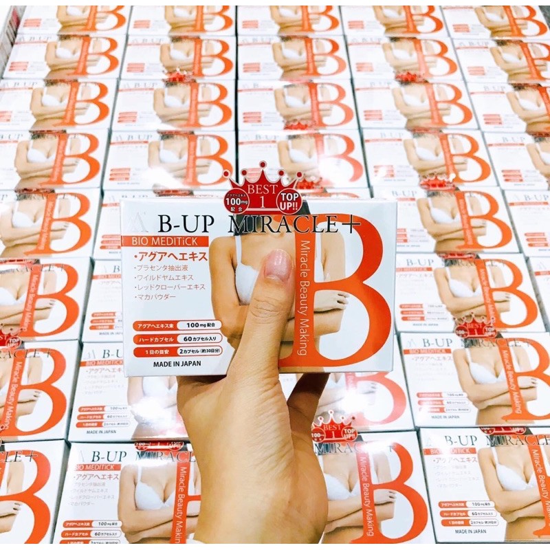 Nở Ngực B-Up Miracle | BigBuy360 - bigbuy360.vn