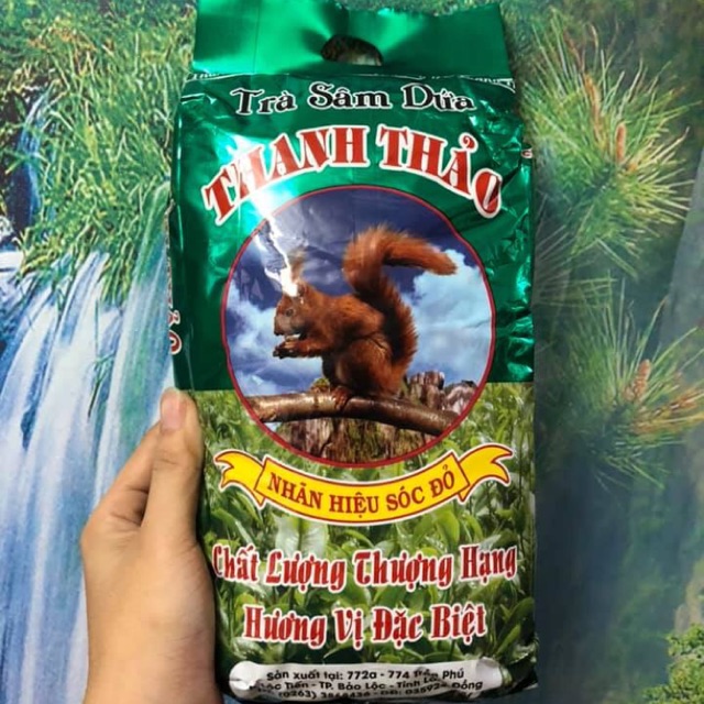 Trà sâm dứa thanh thảo hàng chuẩn