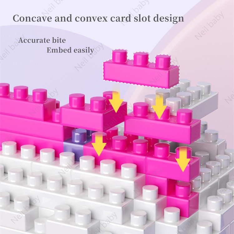 Khối xây dựng Disney-Bộ mô hình lắp ráp-Động vật hoạt hình dễ thương-Hiệu ứng 3D-Lina Belle-Đèn nghiền-Đồ chơi phát triển trí tuệ-Đồ chơi thông minh cho bé-Cô gái-Câu đố gạch-Gấu-Mô hình lắp ráp-Quà tặng thủ công