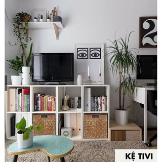 Kệ Sách Tổ Ong Đa Năng