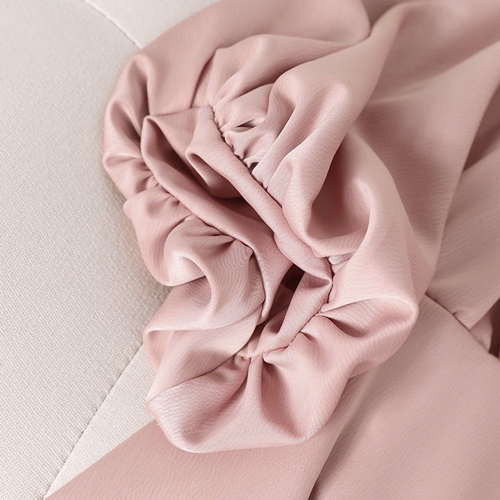 A58691 Áo cổ V tay bồng sang chảnh mặc hè hàng nhập 670k