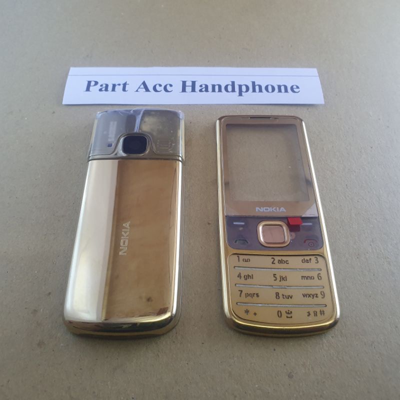 Ốp Lưng fullset Màu Vàng Đồng Cho Nokia 6700 6700c