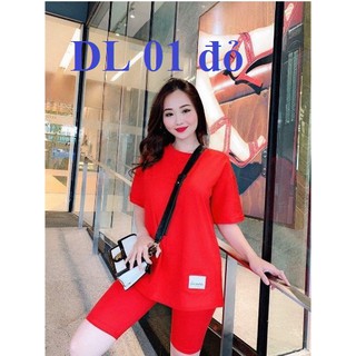 Đồ bộ nữ lửng thun Thái dẻo DL01 DL02