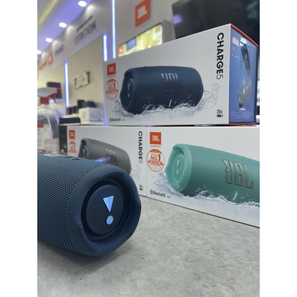 Loa bluetooth JBL Charge 5 - Hàng chính hãng PGI bảo hành 12 tháng