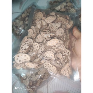 Củ sen khô (sen giống cổ hoa trắng trồng thuận tự nhiên) 100gr