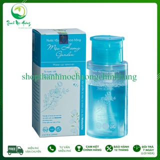 Nước tẩy trang hoa hồng mộc hương garden 200ml