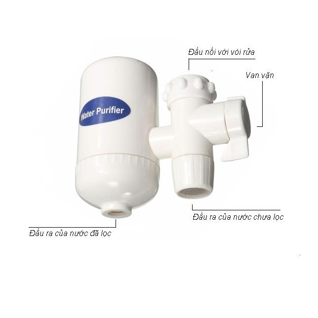 Bộ Lọc Nước Tự Động Tại Vòi Water Purifier