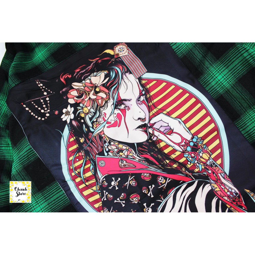 Áo Sơ Mi  Flannel Geisha – (Freeship từ 150k) – Hình thật 100% | BigBuy360 - bigbuy360.vn