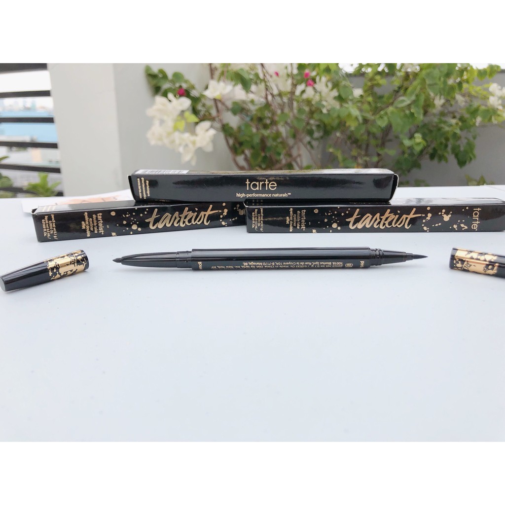 EYELINER NƯỚC + SÁP TARTE