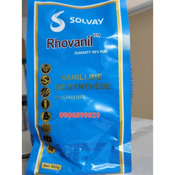 Hương Vani Rhovanil- gói 500g