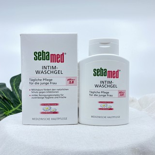 Dung dịch vệ sinh Sebamed - xách tay Đức