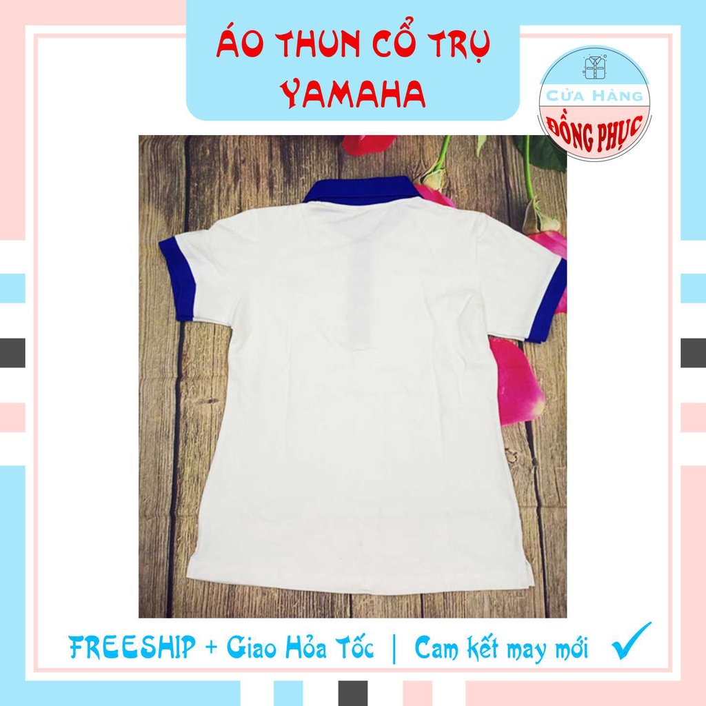 ĐỒNG PHỤC ÁO THUN YAMAHA - ÁO THUN BÁN HÀNG CHÍNH HÃNG YAMAHA, ĐÚNG CHUẨN CỦA YAMAHA !!!