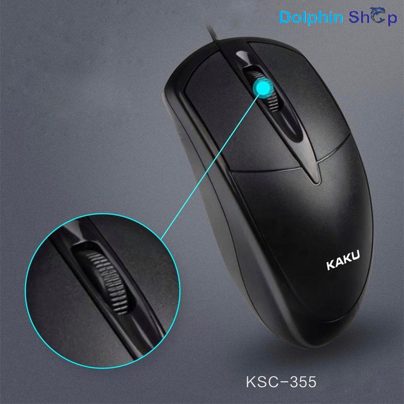 Chuột gaming Kaku Surmt M759 chính hãng - Chuột máy tính Surmt 759