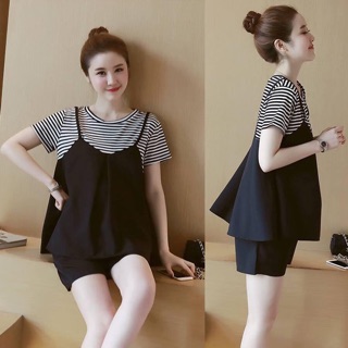 Váy bầu siêu iu cho các mẹ