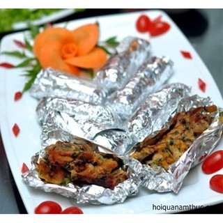 CUỘN GIẤY BẠC BỌC THỨC ĂN