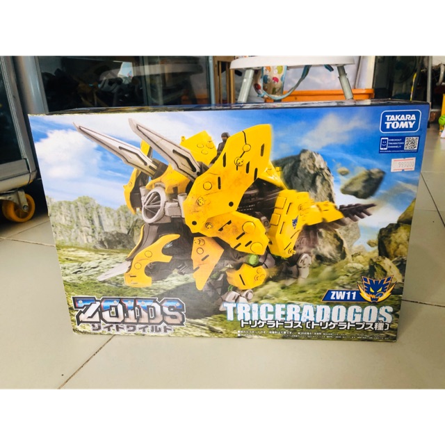 Thú Vương đại chiến -  Triceradogos ZOIDS ( hàng chính hãng)