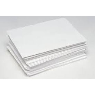 Tập 50 chiếc phong bì trắng khổ a5 loại dày đẹp DL120
