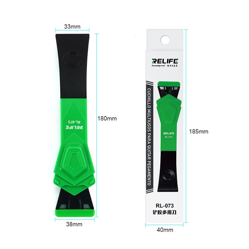 Cây cạo keo đa năng RL-073 (có lưỡi bán rời)