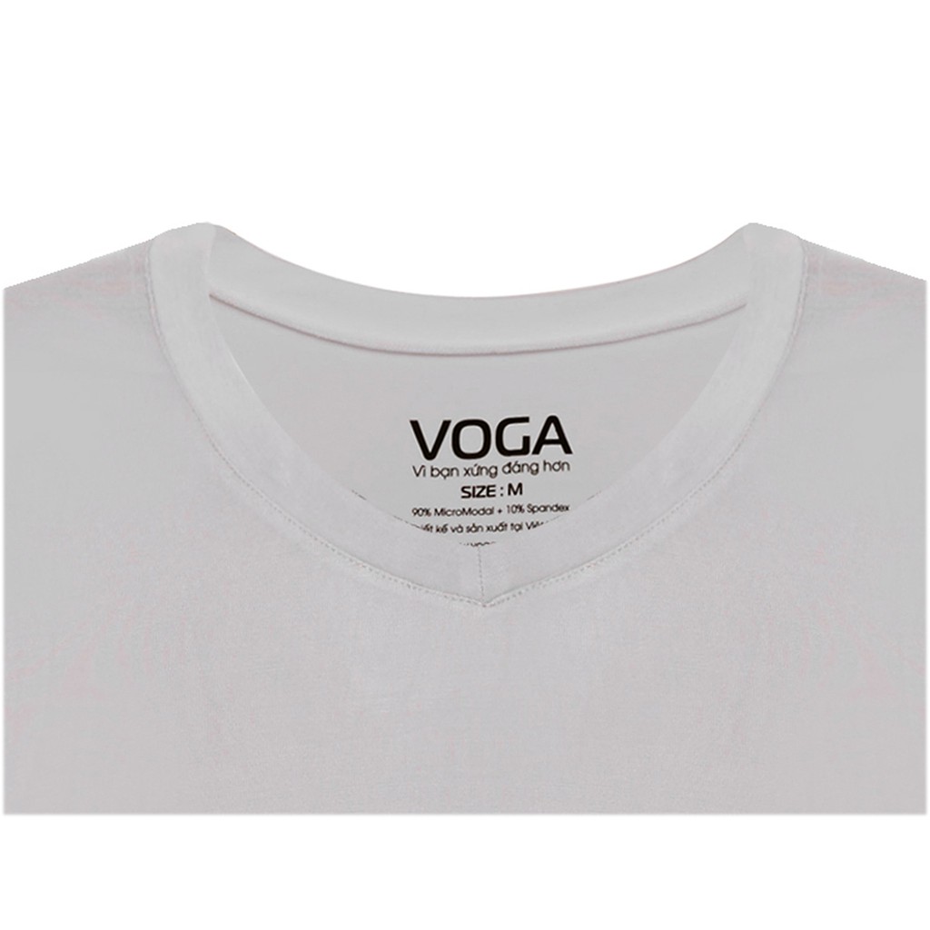Áo thun nam cổ trái tim không tay Voga vải cao cấp Modal