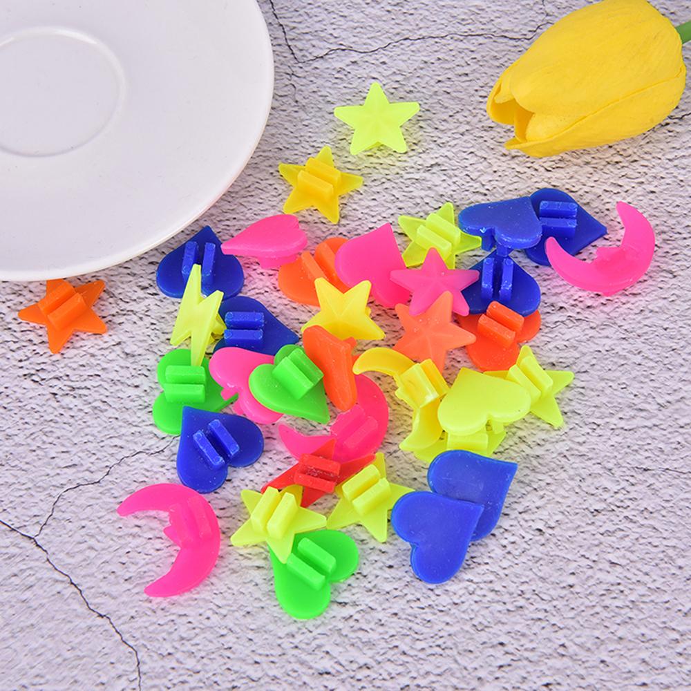 Danilo Phụ Kiện Trang Trí Căm Xe Đạp Bằng Nhựa Nhiều Màu Sắc Cho Bé