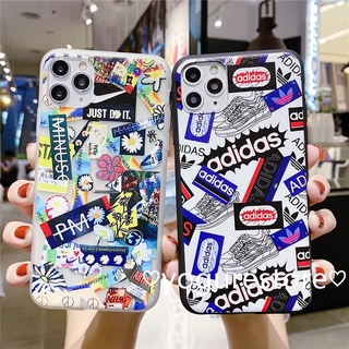 Ốp Lưng Mềm In Chữ Adidas Cho Iphone 11 Pro Max X Xs Xr Xsmax 8 7 6 6s Plus Se 2020