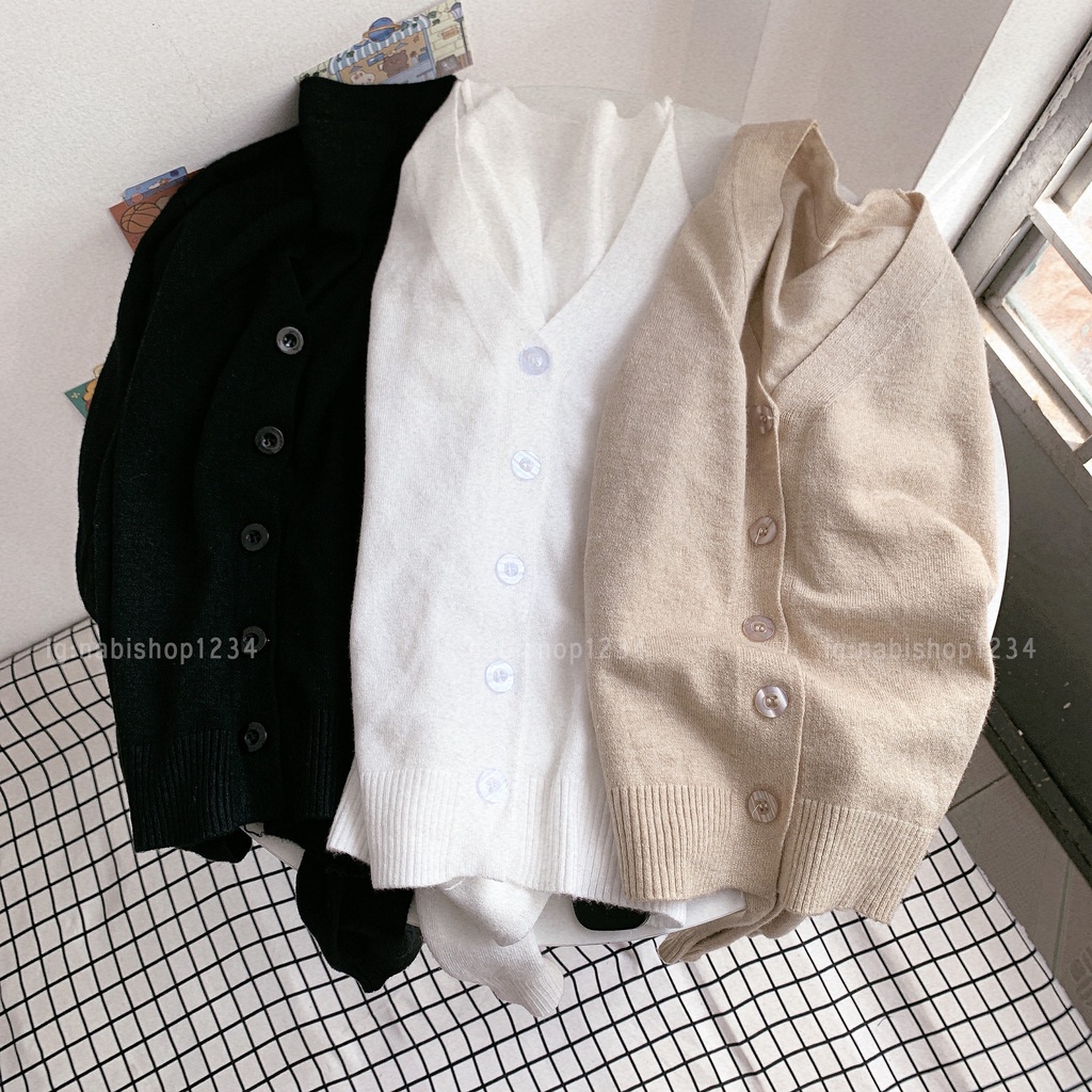 Áo Khoác Cardigan Nữ Freesize Mã AKC2 (ẢNH THẬT) | BigBuy360 - bigbuy360.vn