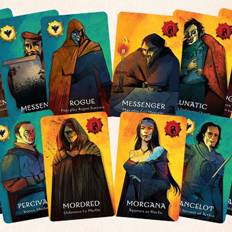 Quest A new fast-paced way to play The Resistance：Avalon Card Game