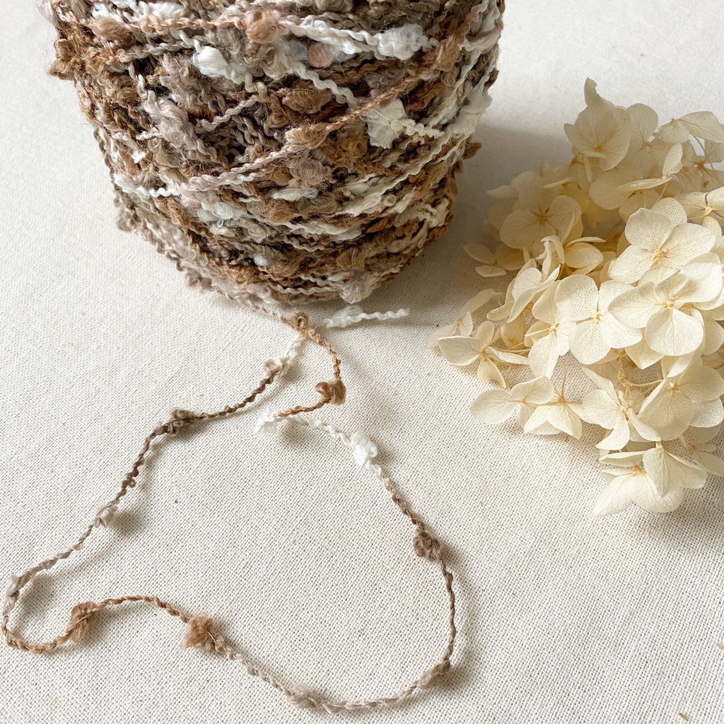 Junarystudio - Chiết 5m hoặc set mix sợi yarn chỉ trang trí nhiều mẫu