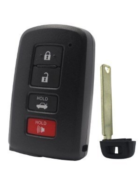Bao silicon bọc bảo vệ khoá thông minh TOYOTA CAMRY COROLA ALTIS