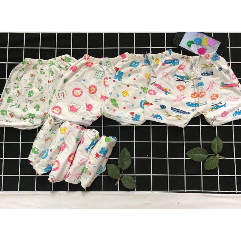 Quần đùi cotton cho bé yêu