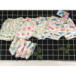 Quần đùi cotton cho bé yêu