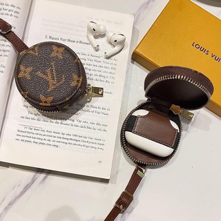 vỏ bọc tai nghe không dây lv cao cấp dùng chung 1/2 pro