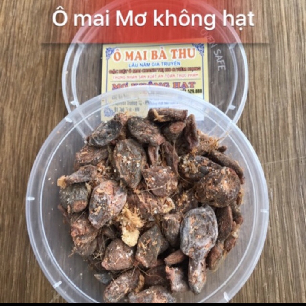 Combo Mã 008 gồm 02 hộp ô mai mơ không hạt, 1 lọ lạc tỏi ớt 250 gam và 2 gói lạc đỏ loại 100 gam, HOẢ TỐC, MIỄN SHIP