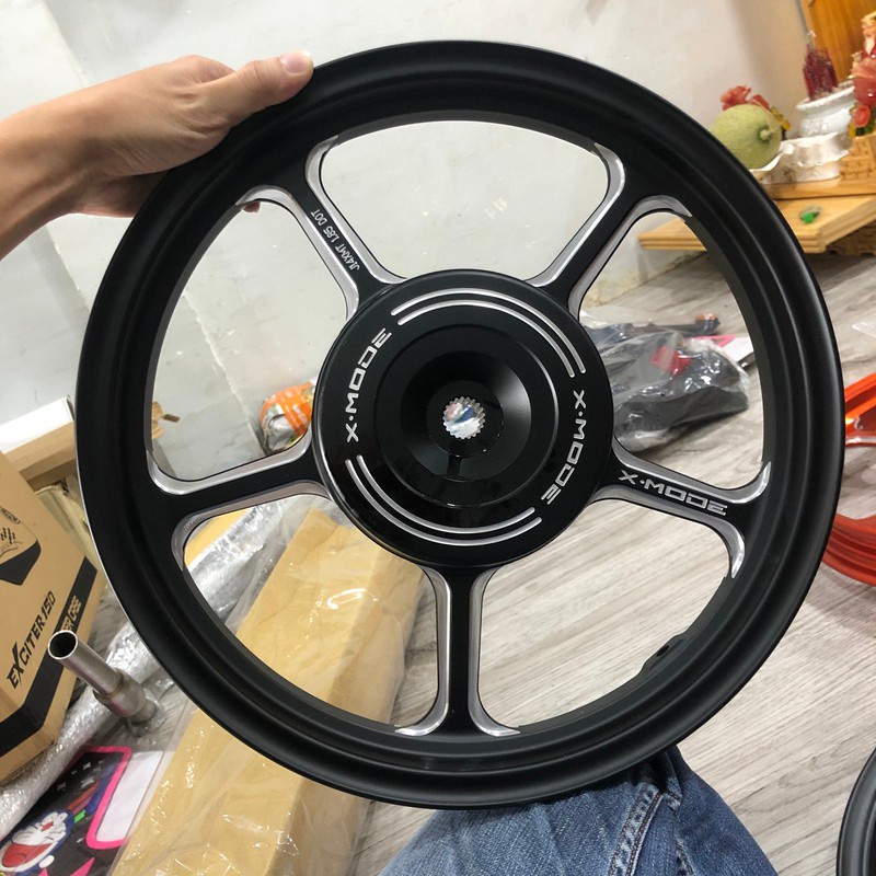 Mâm cnc xmod gắn vario , air blade các đời.