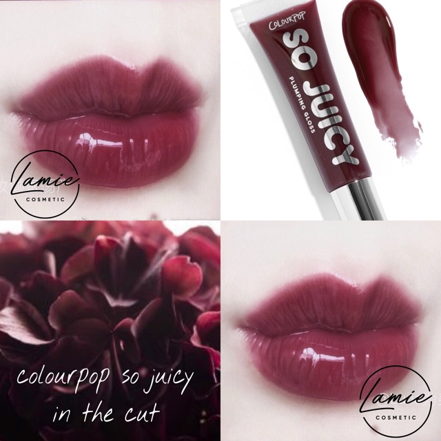 Son bóng colourpop so juicy căng mọng môi