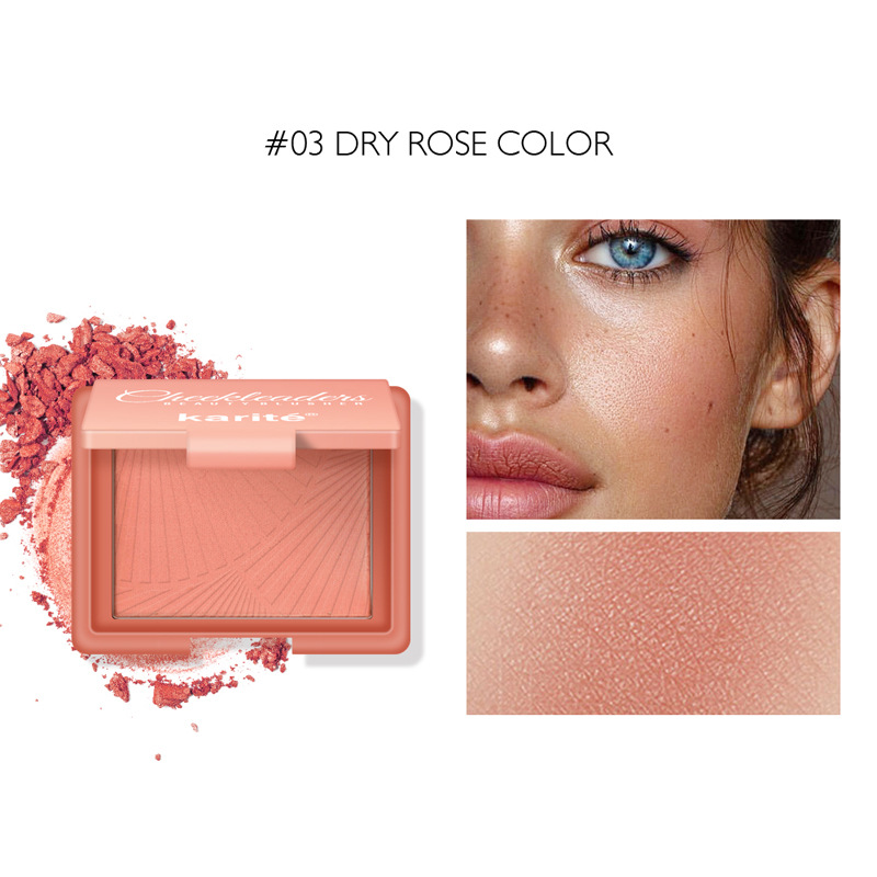 Phấn má hồng KISS BEAUTY che khuyết điểm bắt sáng tự nhiên | BigBuy360 - bigbuy360.vn