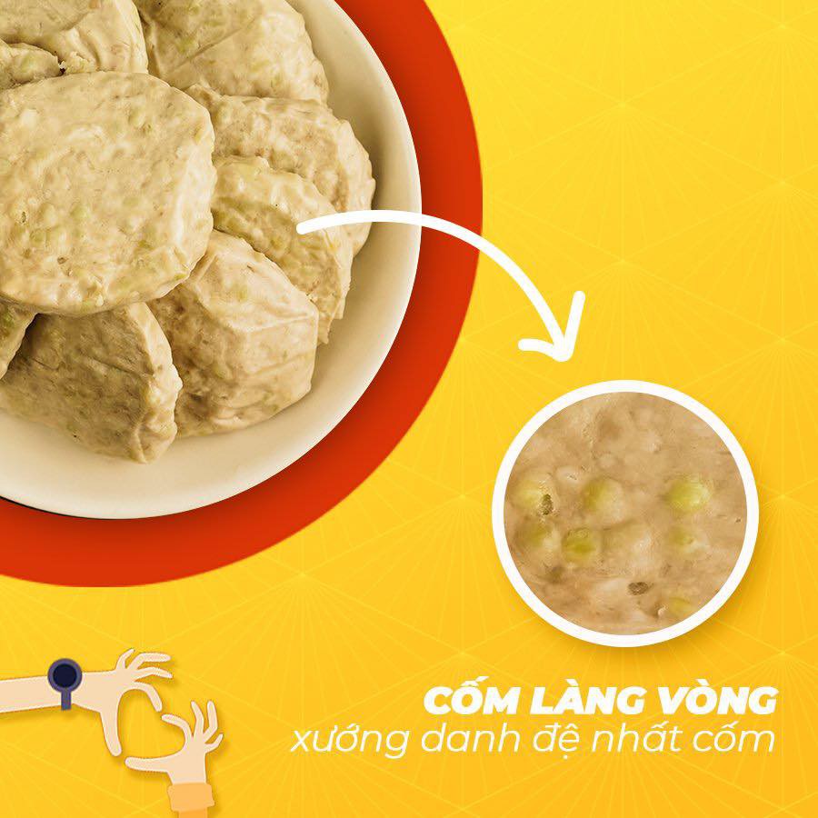 Chả Cốm Bún Đậu Mealbe 500gr, giao hỏa tốc nội thành HCM | BigBuy360 - bigbuy360.vn
