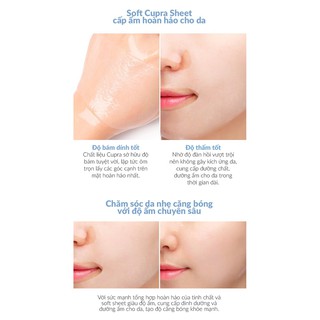 [ XẢ KHO] Mặt nạ giấy JM Solution Mask