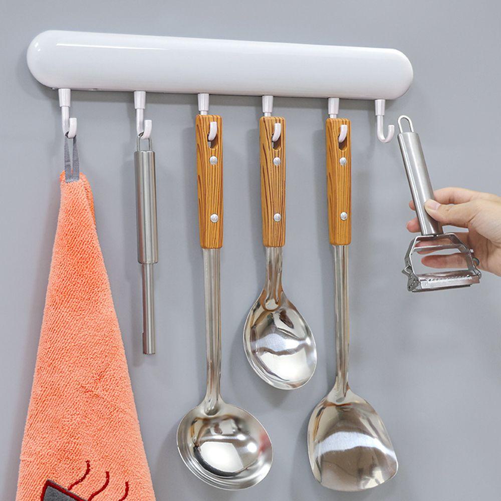 Móc Treo Áo Khoác / Túi Đựng Đồ Dùng Gắn Cửa Sau Nhà Bếp / Phòng Tắm