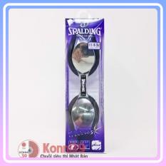 Kính bơi Spalding mắt kính gương cho người lớn SPS-100M (chống mờ, chống UV, sillicon mềm) - trắng