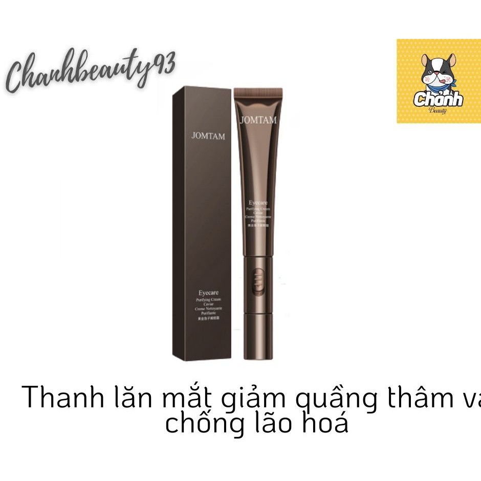 Một Thanh Lăn Mắt Màu Nhiệm Có Sẵn Kem