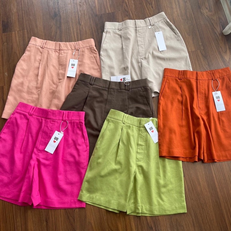 ✅Freeship✅ Quần short linen. Hình thật shop chụp