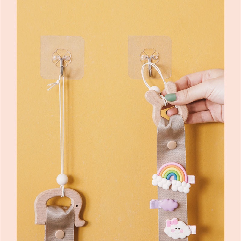 Hộp Đựng Phụ Kiện Trang Sức/ Đồ Buộc Tóc Bằng Cao Su Phong Cách Nhật Hàn Tiện Dụng Cho Bé F986