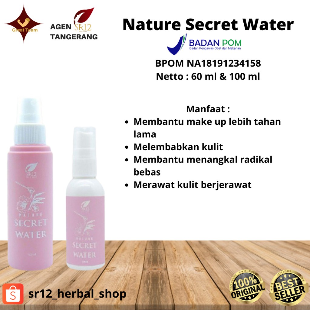 Nước trang điểm dưỡng ẩm làm sáng da tự nhiên lâu trôi SR12 | BigBuy360 - bigbuy360.vn